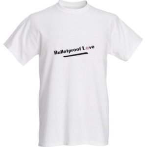 Bulletproof Love Men Tshirt